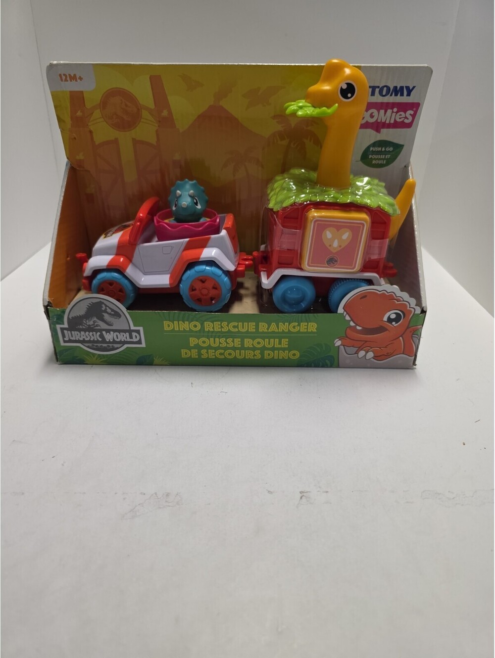TOMY,Dino Emergency Roller, , TE73253